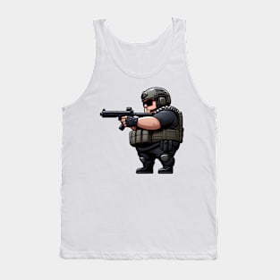 Tactical Fatman Tank Top